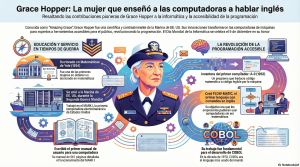 Lee más sobre el artículo Día Mundial de la Informática (9 de diciembre) – Celebrando la ciencia que dio origen a la era digital